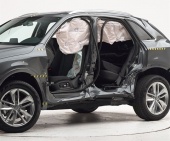 2016 Audi Q3 IIHS Side Impact Crash Test Picture